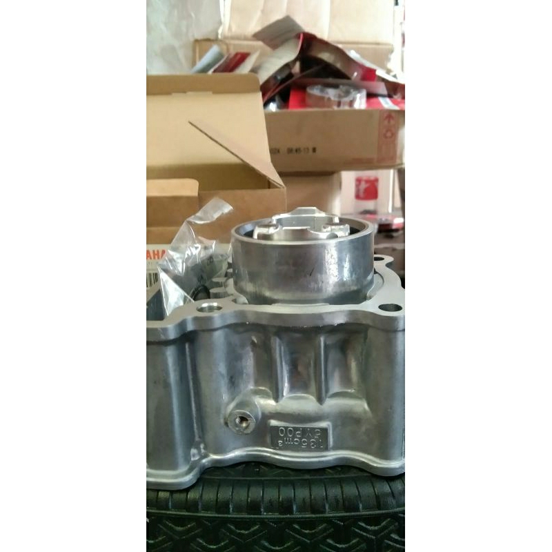 BLOCK SEHER YAMAHA JUPITER MX135 / BLOK BLOCK SILINDER KOMPLIT PISTON RINGPISTON PEN PISTON YAMAHA J