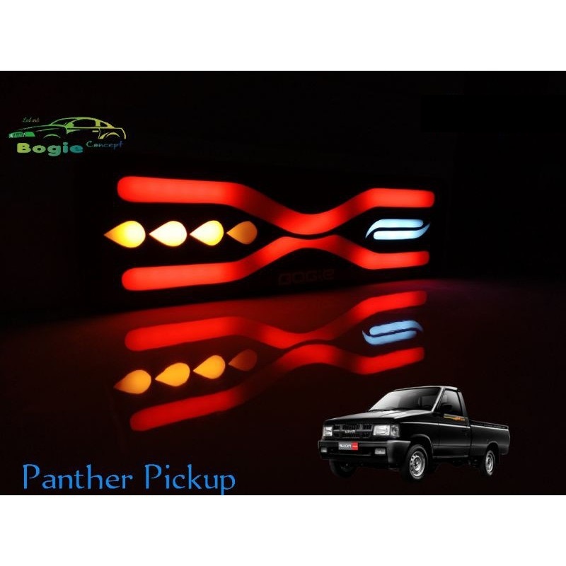 Stoplamp Led mobil Panther variasi custom - Sein Kedip X