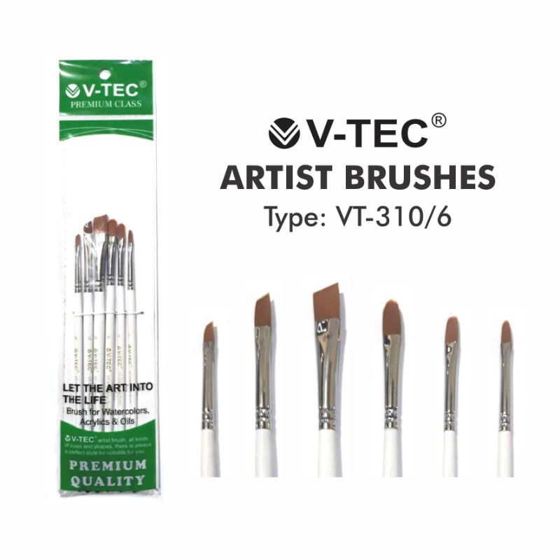 

V-tec Kuas Type VT-310/6