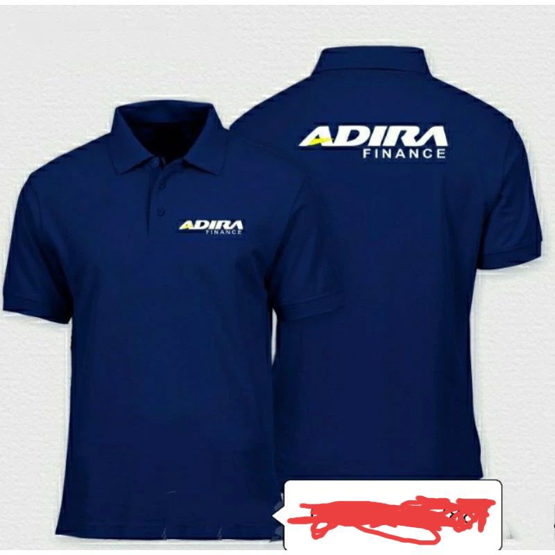 kaos adira finance seragam adira finance baju adira finance ful bordir polo katun Adira finance polo