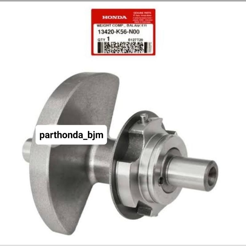 13420-K56-N00 Weight Comp Blancer BALANCER SONIC BALANCER CBR150 LED BALANCER GTR BALANCER NEW CB BA
