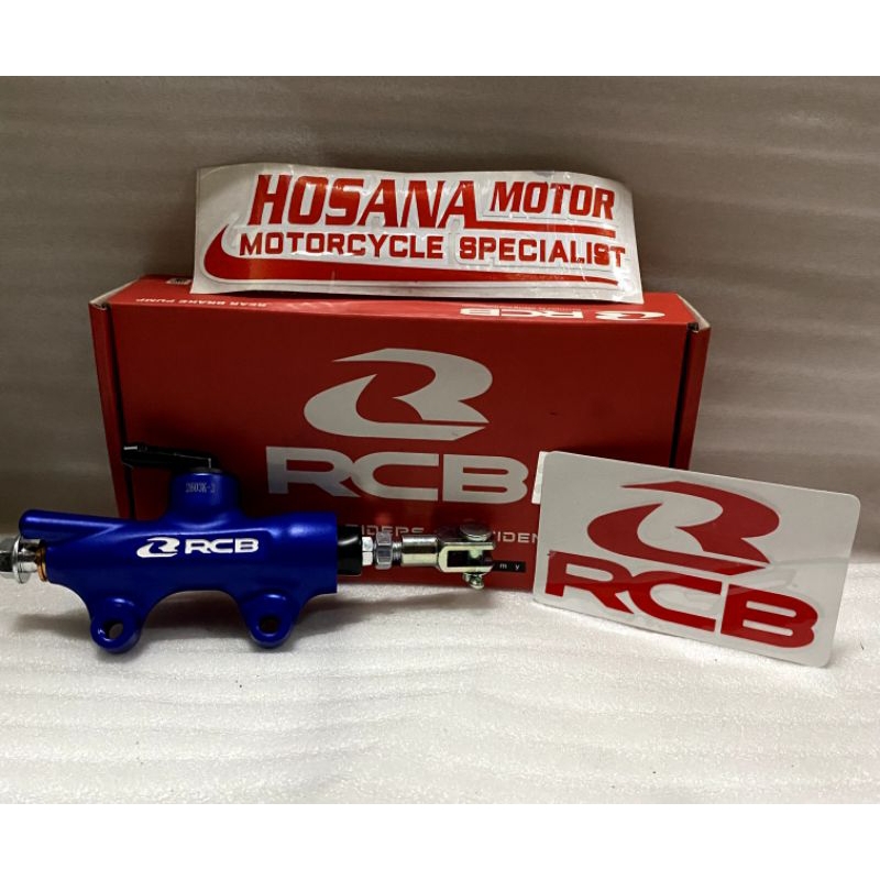 Master Rem Belakang RCB S1 GRT