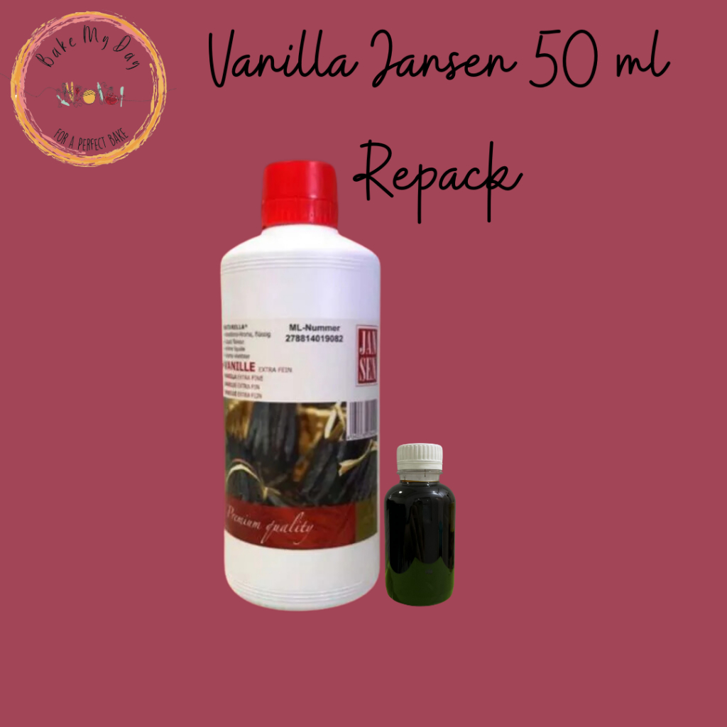 

Vanilla Jansen 50 ml