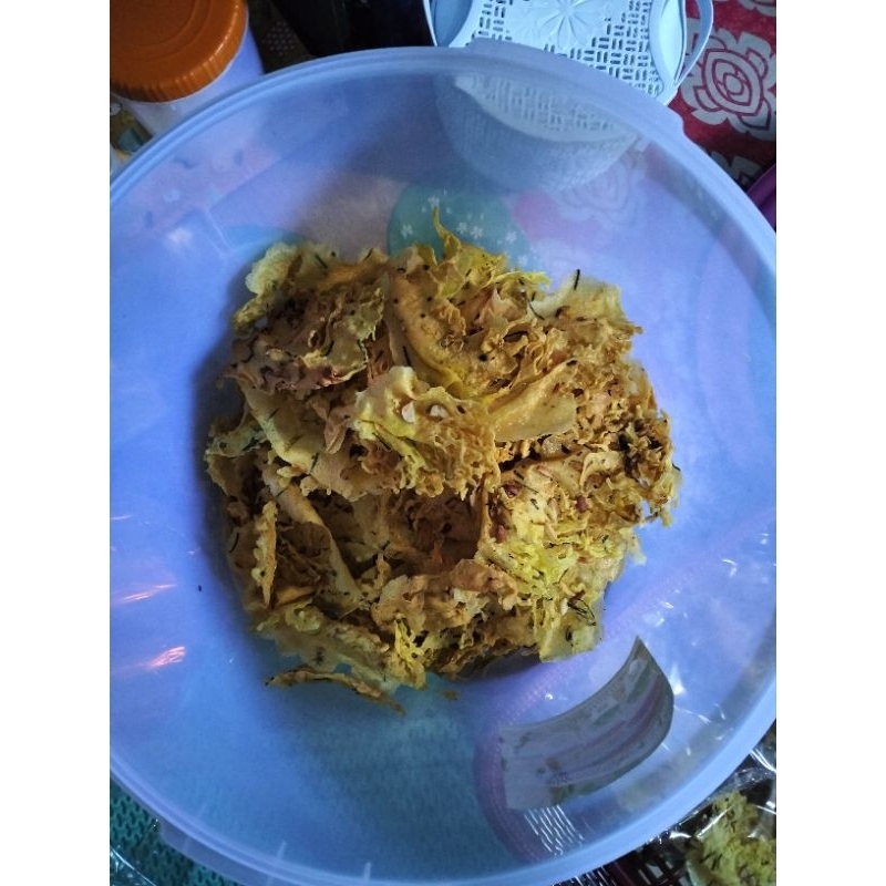 

peyek Krenyes