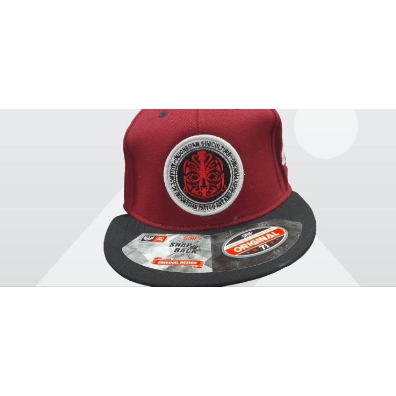 topi masberto. snapback caps. topi ceper