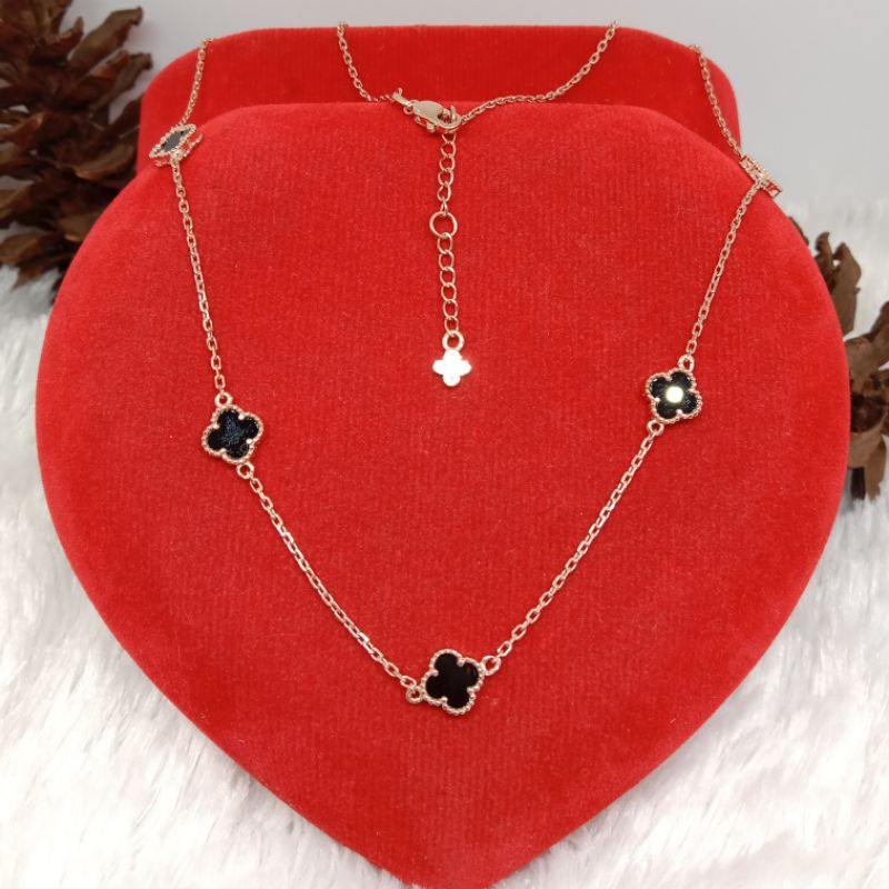 kalung vc, emas kadar 375(8k)