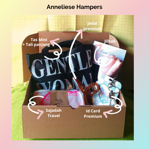 

TAS GENTLE WOMAN HAMPERS MURAH !! || HAMPERS TAS || HAMPERS KADO