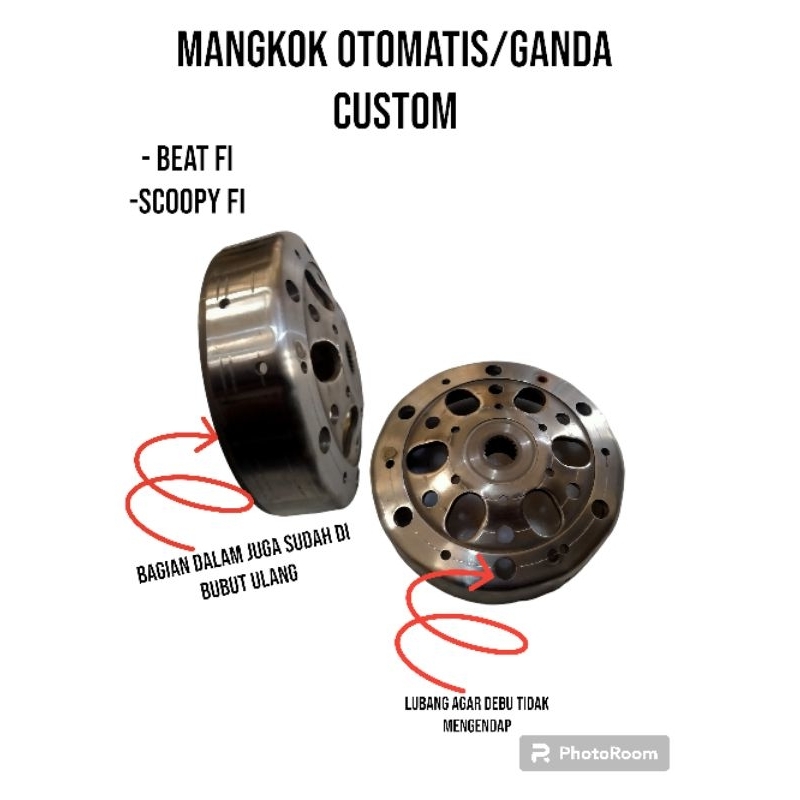 MANGKOK KAMPAS GANDA BEAT Fi MANGKOK KAMPAS GANDA SCOOPY Fi MANGKOK OTOMATIS BEAT Fi MANGKOK OTOMATI