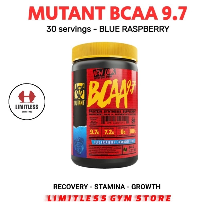 (PROMO) MUTANT BCAA 30 serving