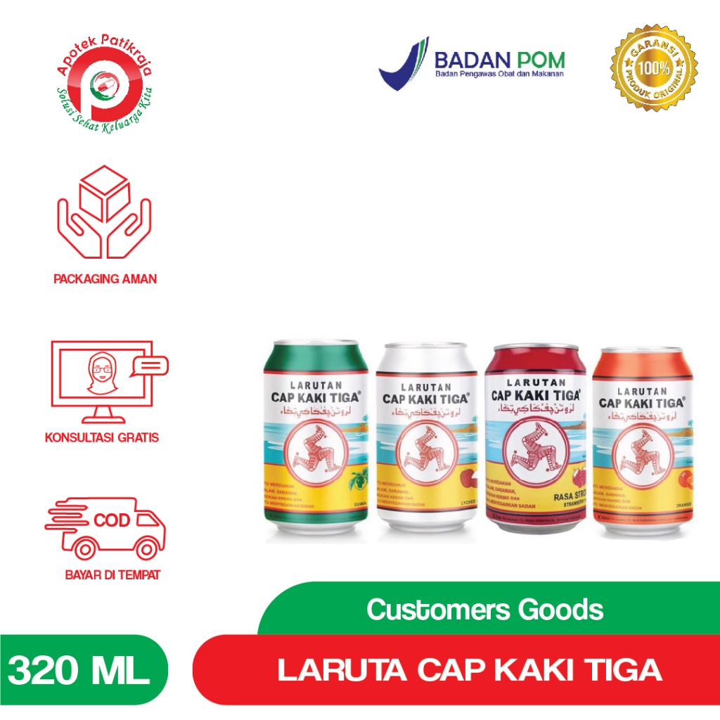 

LARUTAN CAP KAKI 3 KALENG 320ML