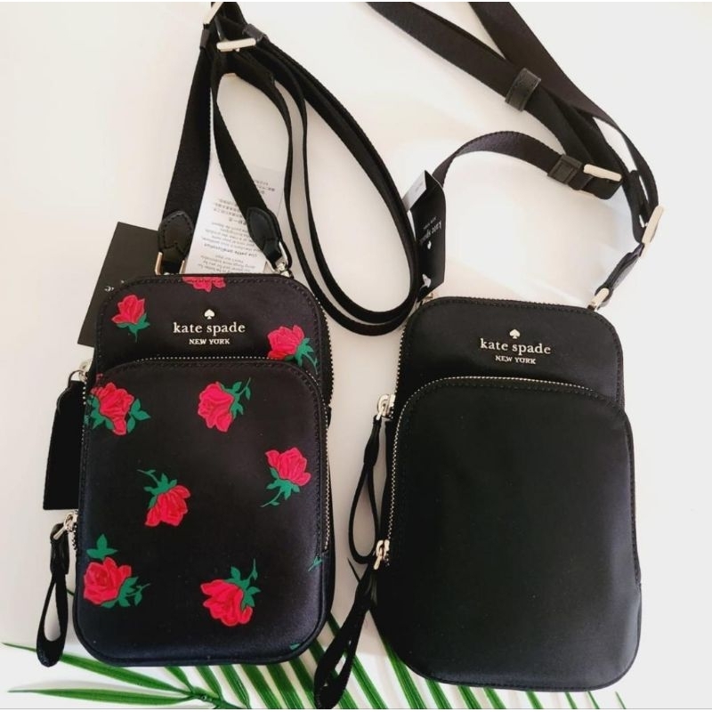 kate spade ks Chelse phone crossbody tas wanita tas hp