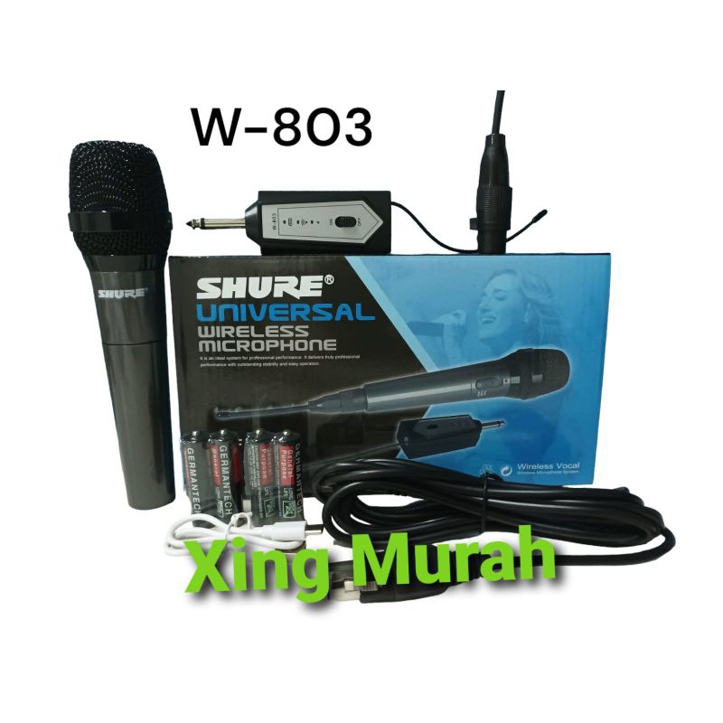 Mic Wireless Shure