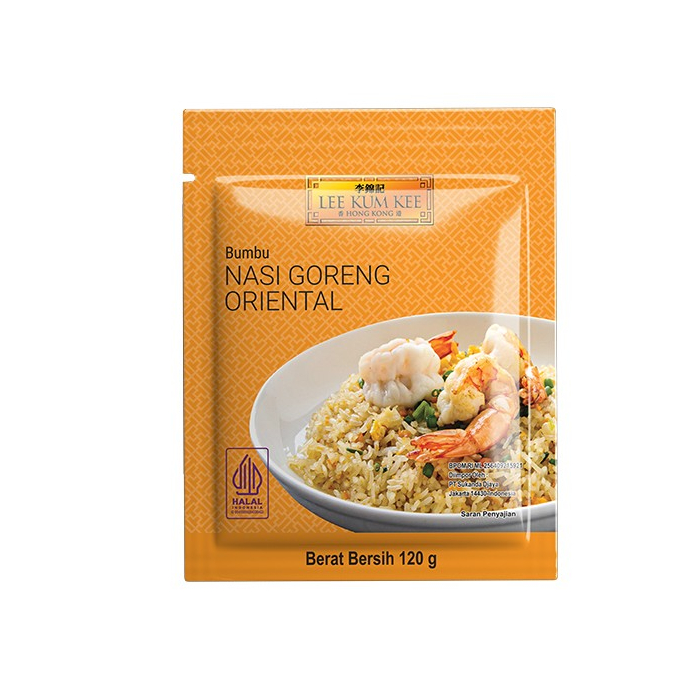

Lee Kum Kee Bumbu Nasi Goreng Oriental 120 Gram