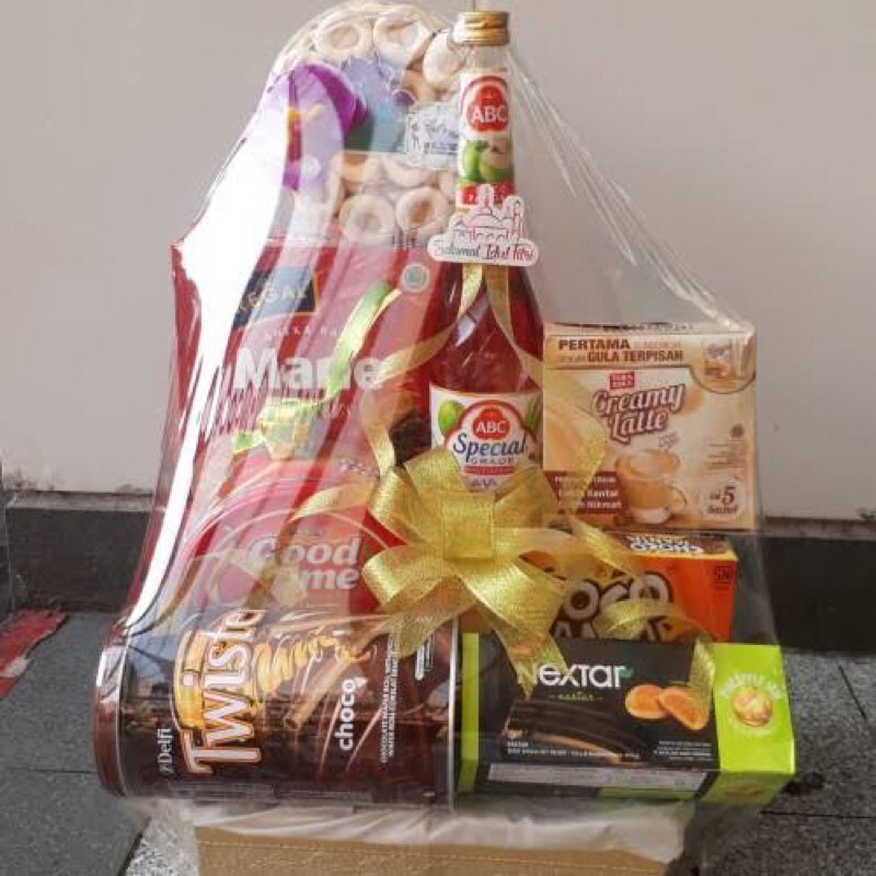 

Paket Parcel Makanan Edisi Natal dan Tahun Baru