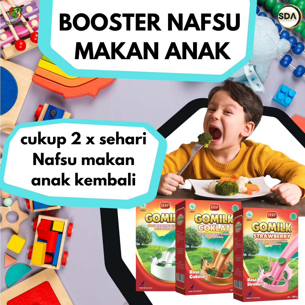 

[PROMO] Susu BB Booster Anak - Nafsu makan makan anak bertambah