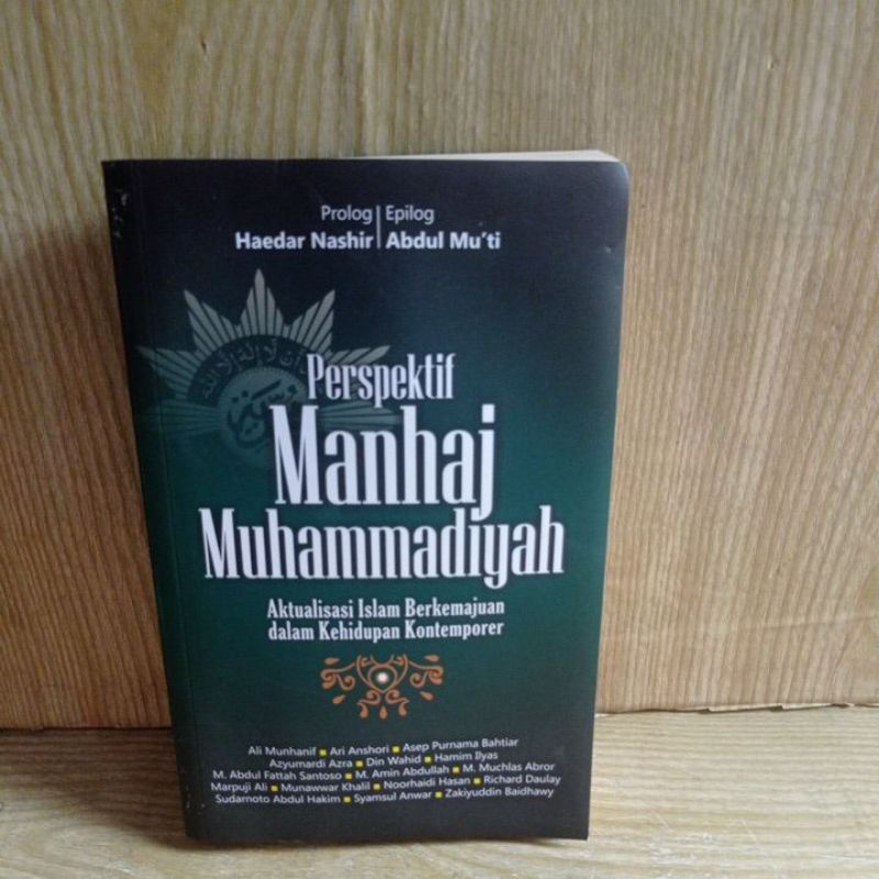 PERSPEKTIF MANHAJ MUHAMMADIYAH by Haedar Nashir