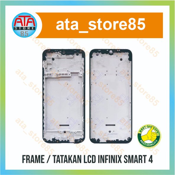 Frame LCD Infinix Smart 4 | Smart4 Tatakan Tulang Tengah Ori