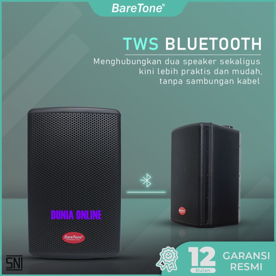 speaker baretone max10he max10 he max 10 he baretone original