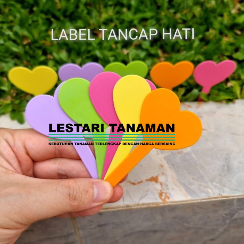 

Label Name Tag Tanaman NKT Tancap Hati