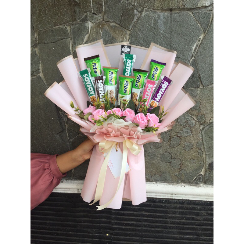 BUCKET SNACK DIET FITBAR SOJOY MURAH JOGJA