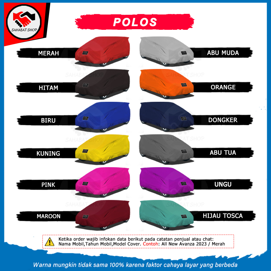 Body Cover Mobil Rush GR Sport 2022 2023 Sarung Mobil All New Rush 2018 2019 2020 2021 Outdoor
