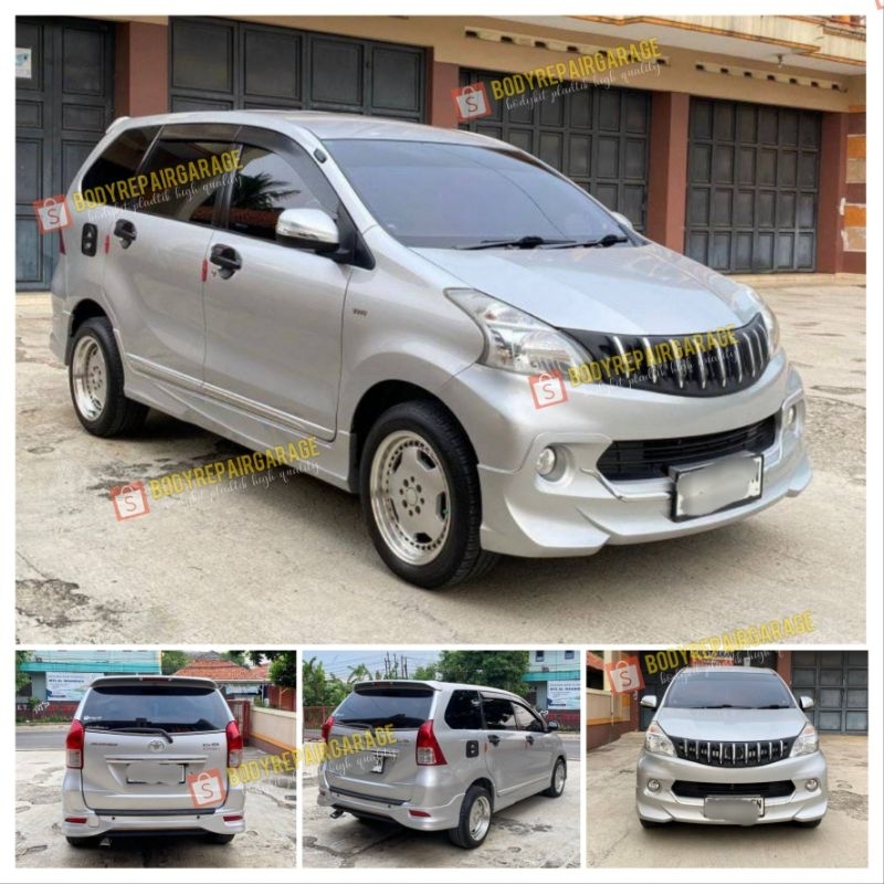 bodykit avanza xenia luxury | plastik abs | free ongkir