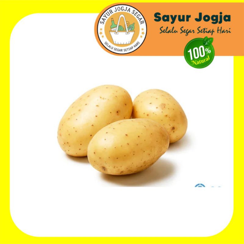 

KENTANG BESAR [per 500 gram]