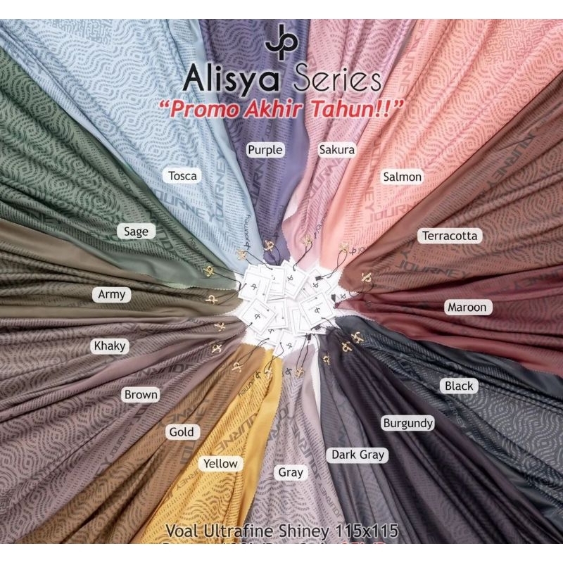 Journey Scarves - Alisya Series Journey