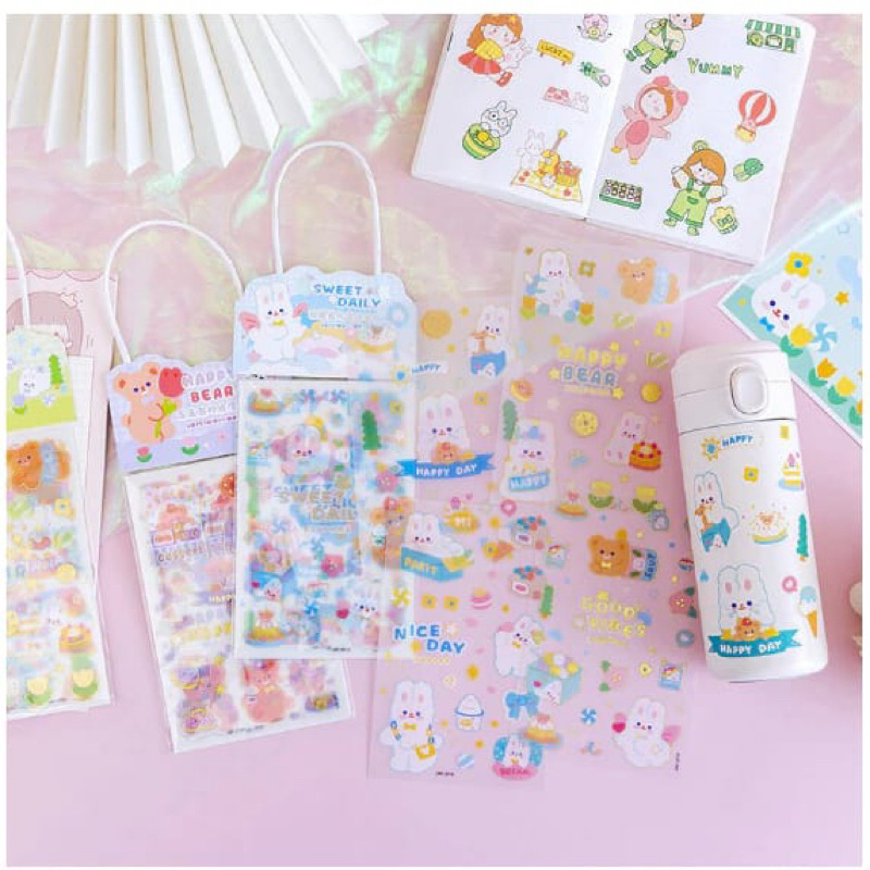 

[FAFAFA] Stiker Karakter Lucu Waterproof / Sticker Karakter Lucu Waterproof / Stiker Momo