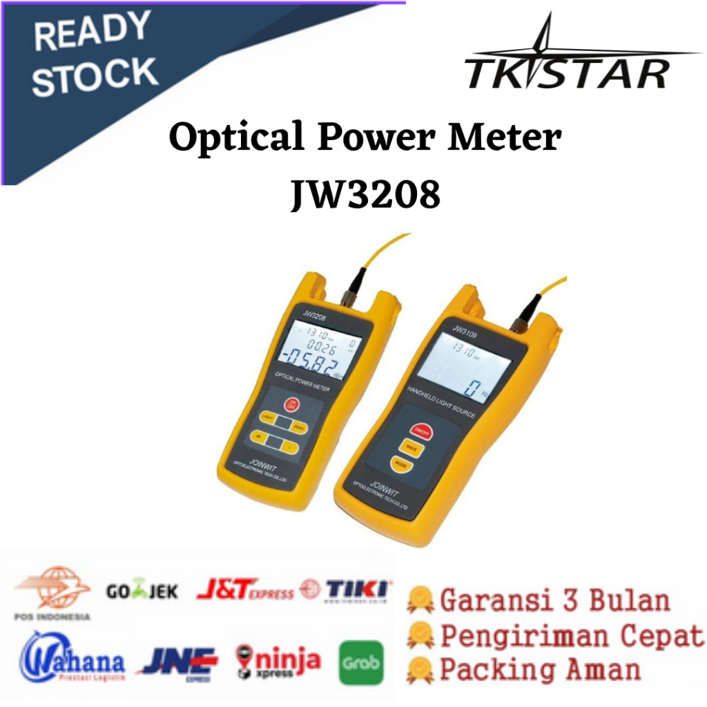 JW3208 OPM Fiber Optic Optical Power Meter OPM Joinwit JW 3208