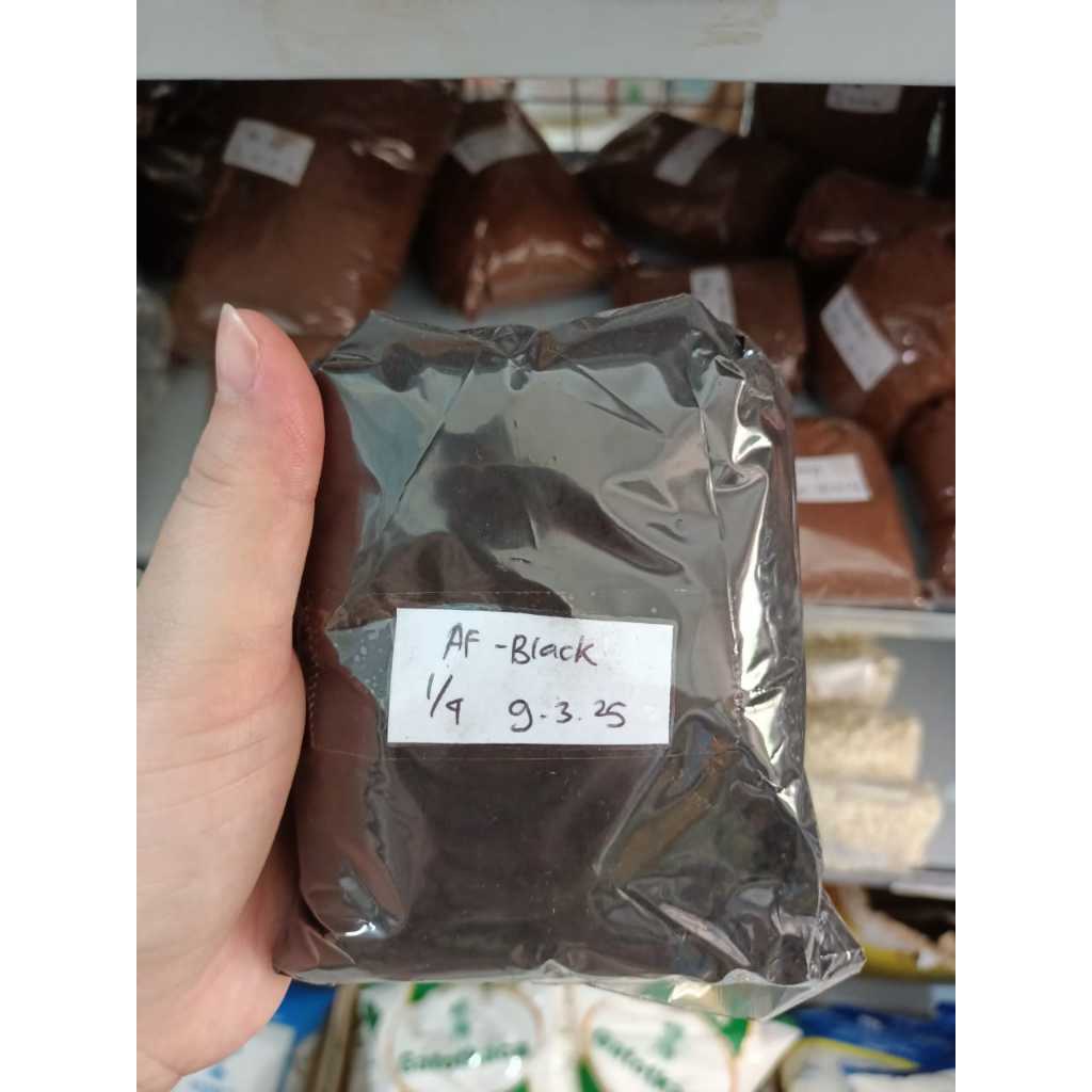 

African Black 100gr / Coklat Bubuk Hitam Elmer