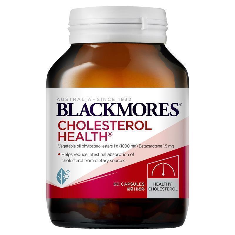 Blackmores Cholesterol Health - 60 Caps