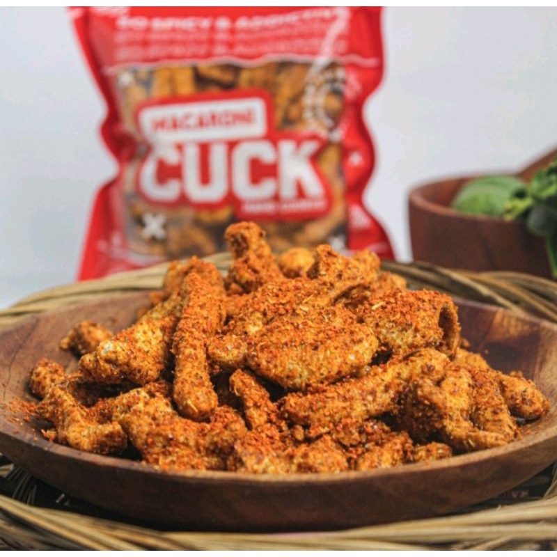 

Basreng Pedas Macaroni Cuck/Basreng Pedaa Daun Jeruk/Basreng Enak