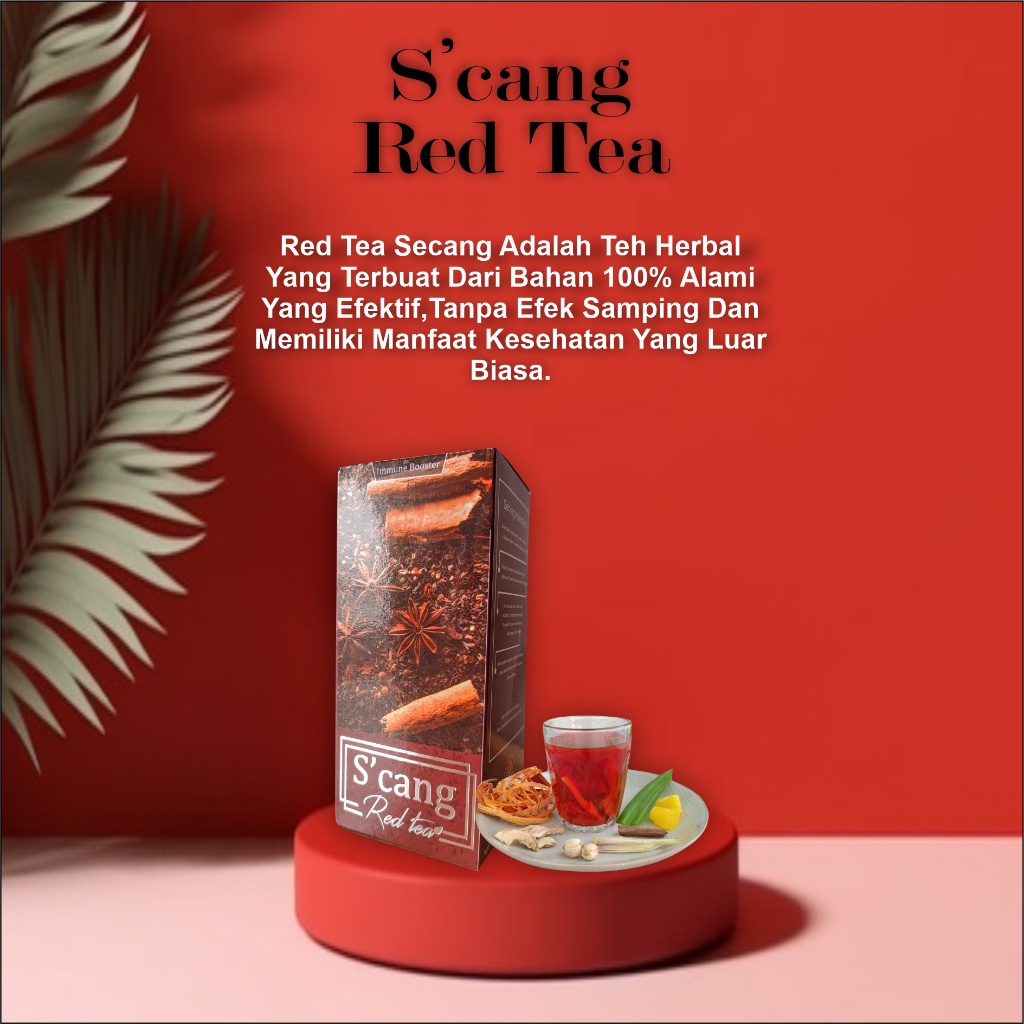 

STAMINA PRIA DEWASA | Secang Red Tea | Red Tea | Teh Herbal | Immune Booster Harga Promo