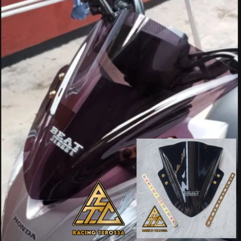 ASTORE_SHOP - VARIASI BEAT STREET VISOR WINDSHIELD MOTOR PELINDUNG ANGIN BEAT STREET