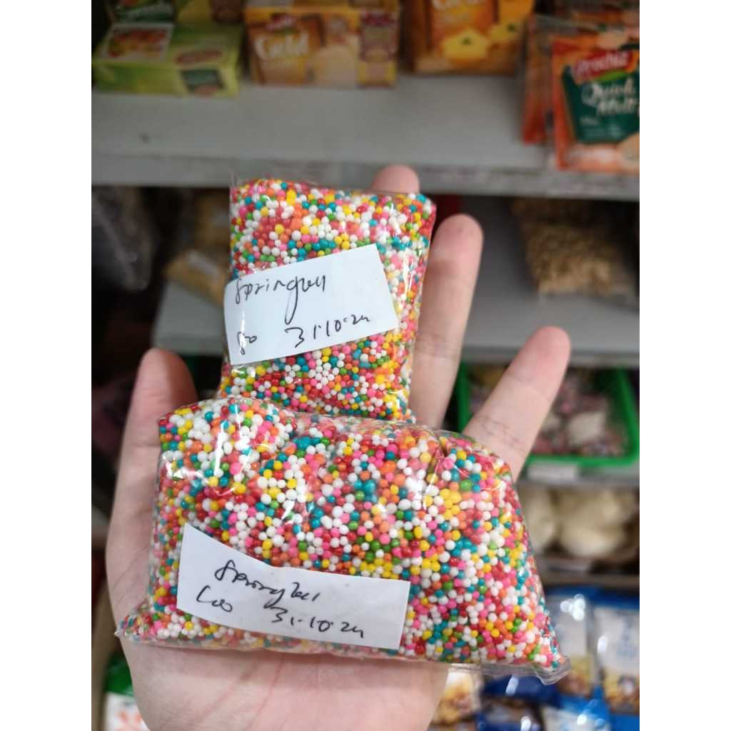 

Sprinkle 100gr / Sprinkle Warna warni