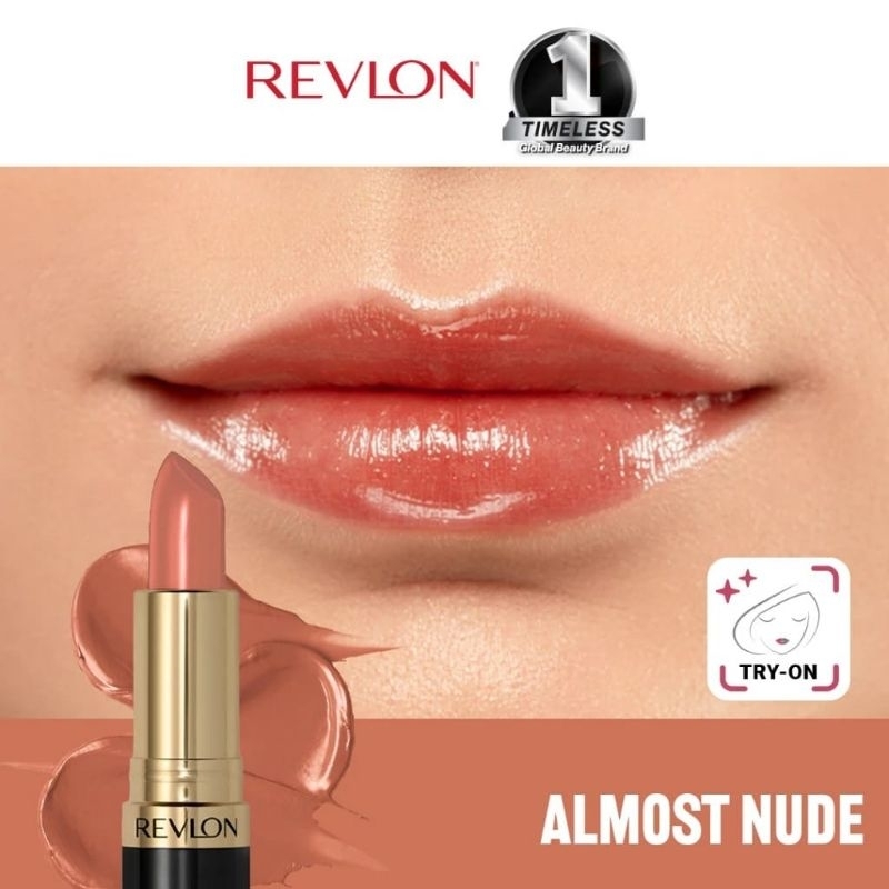 REVLON SUPERLUSTROUS LIPSTIK