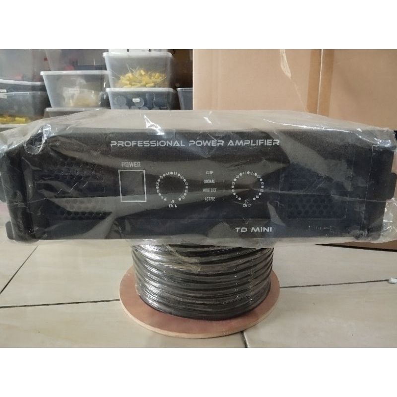 BOX POWER AMPLIFIER TD MINI