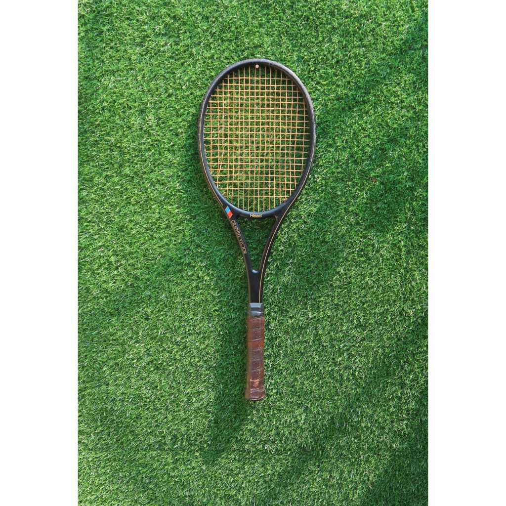 Raket Tennis Lantai/Raket Tenis Head Graphite Vector