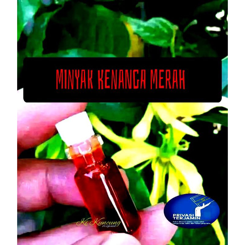 Minyak Kenanga Merah