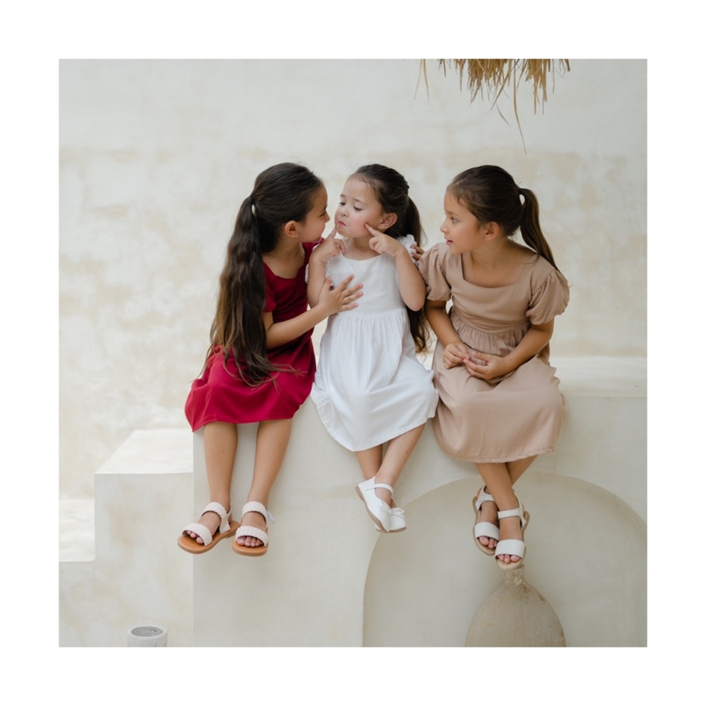 Natal Dress DANISS Dress Natal Anak Perempuan By MomKidsFashion