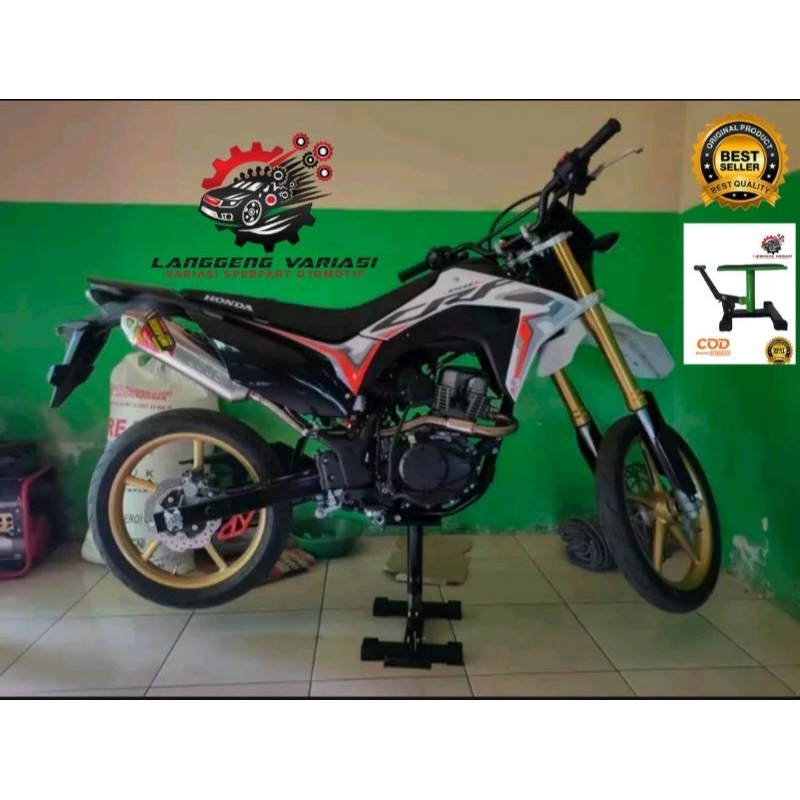 Jackstand Motor Trail Cross KLX CRF KTMUniversal Paten Pedok Paddock Motor Trail