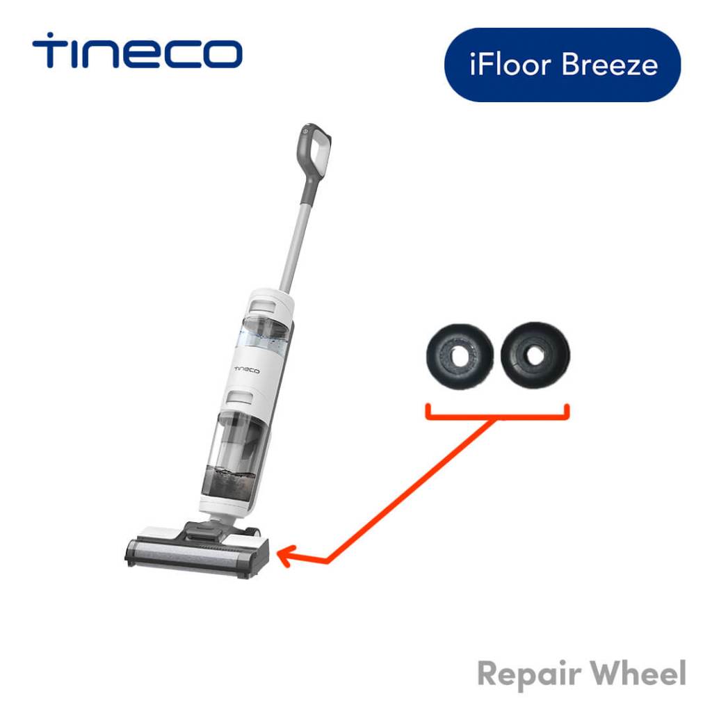 Aksesoris Sparepart Tineco iFloor Breeze Repair Wheel Original / Roda mini Tineco iFloor Breeze