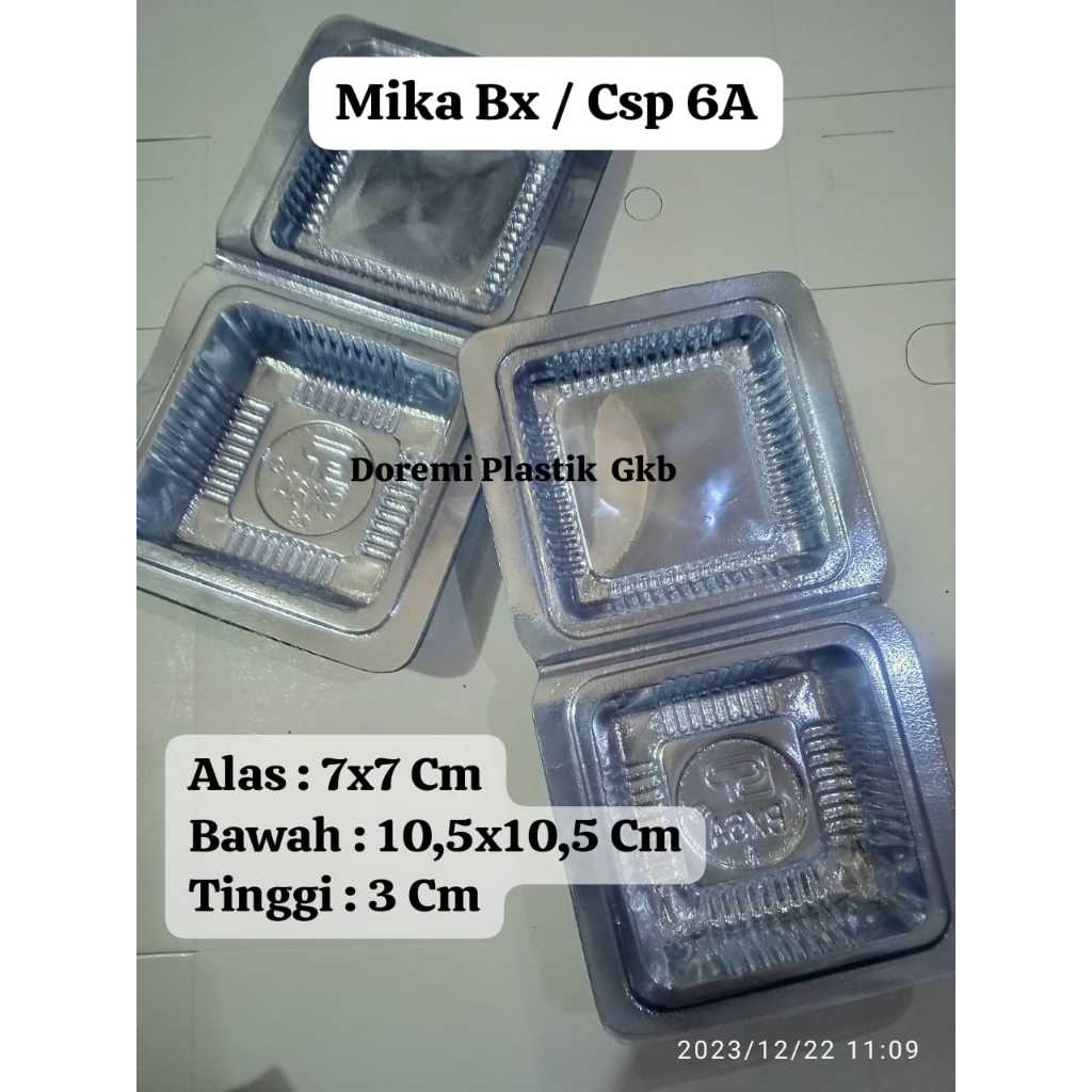 Mika CSP BX 6A AG / Mika Donat Mini Terang Bulan / Mika Kue Lumpur / Mika Kue Basah / MIKA IKAN