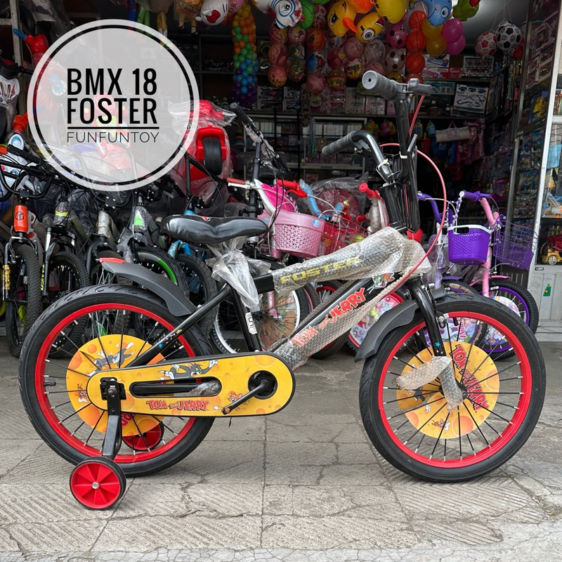 Sepeda BMX 18 Foster