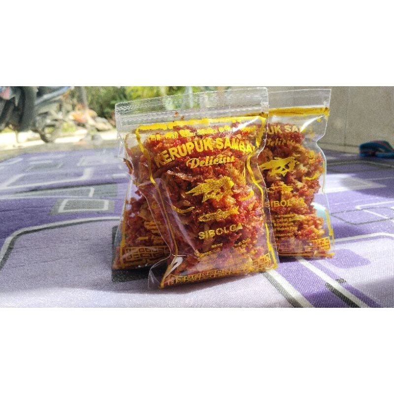 

Keripik Sambal Sibolga Cap Delicious