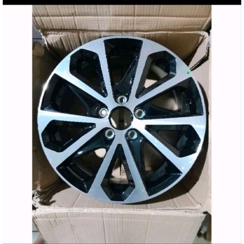 VELG velg Honda Mobilio prestige warna silver abu ori