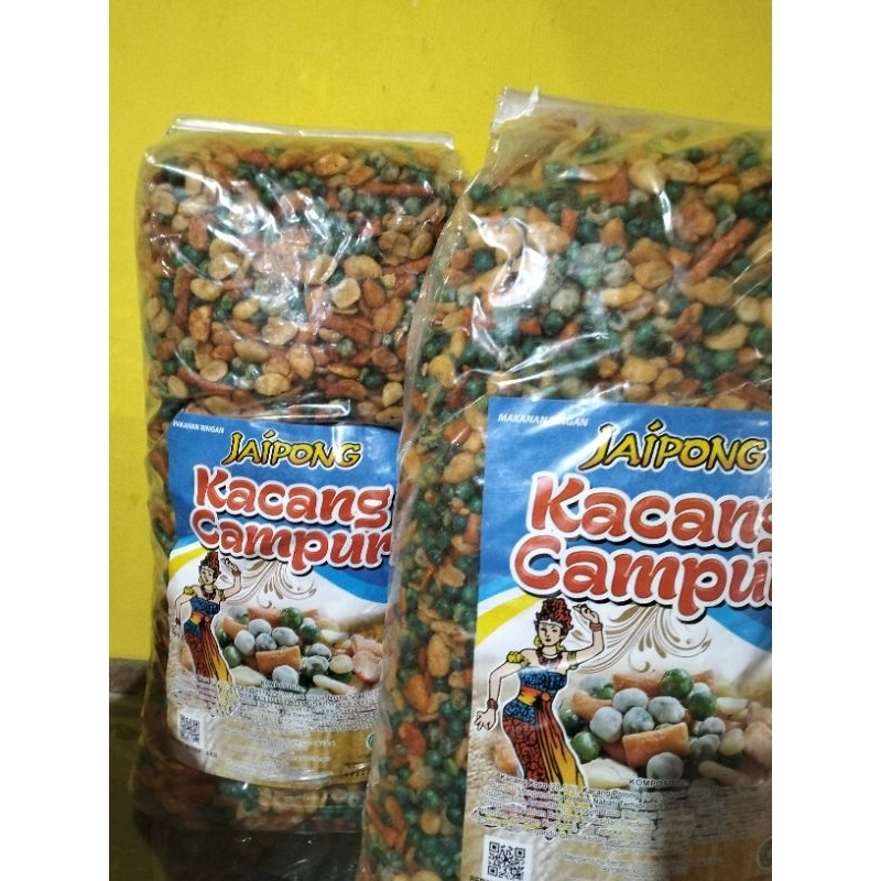 

Jaipong mix snack food 1 kg