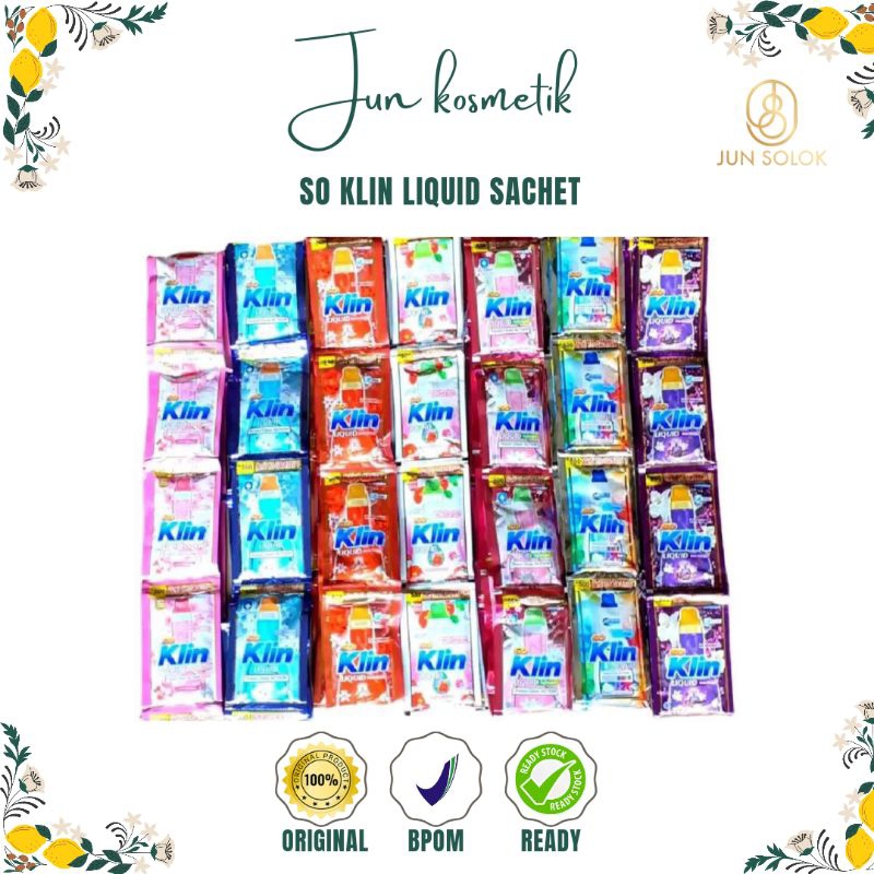 So Klin Liquid Sachet