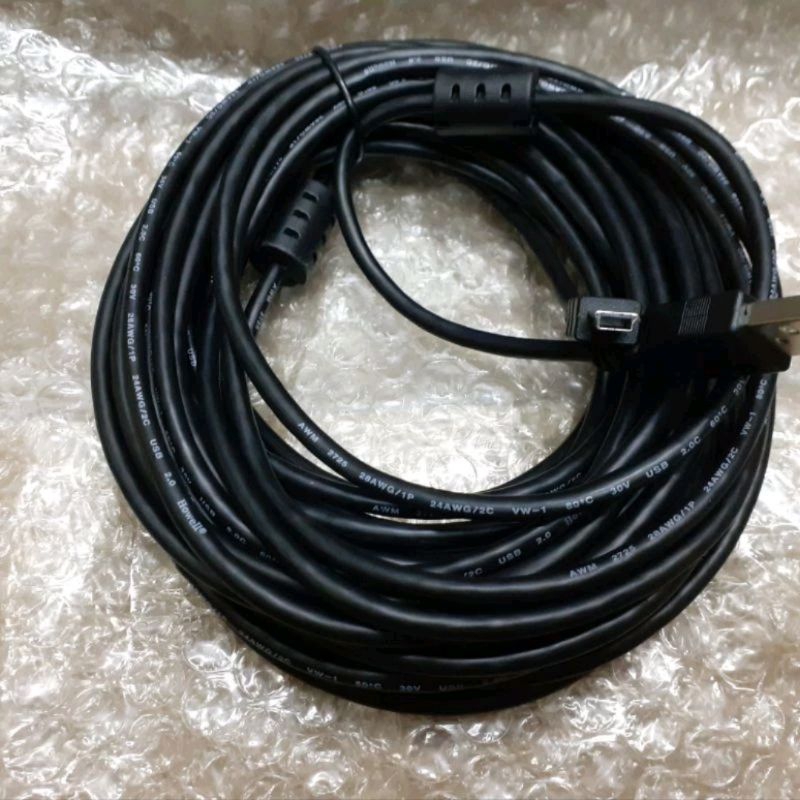 kabel data usb scaner lide 100 110 120 200 220 300 panjang 5 meter 5meter
